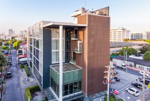 올리브 방콕 호텔