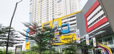 편안하고 미니멀리스트한 스튜디오, 바수라 시티 아파트먼트