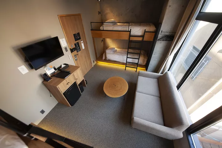 ZONK HOTEL Tenjin-Watanabedori