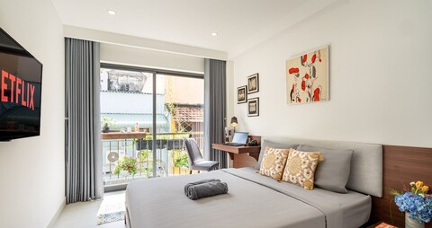 머지 벤탄 사이공 아파트호텔