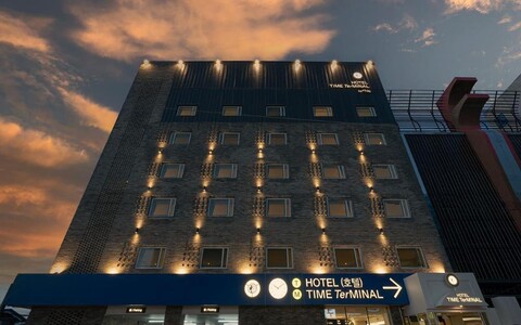 TimeTerminal Hotel Daejeon 1st by Anook