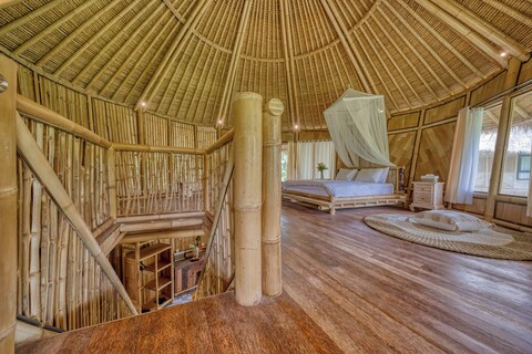 밤부 캐빈 생츄어리 우붓