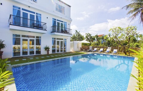 호이안 서니 풀 빌라