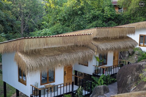 보호 부티크 방갈로