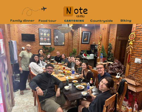 달랏 노트 호스텔