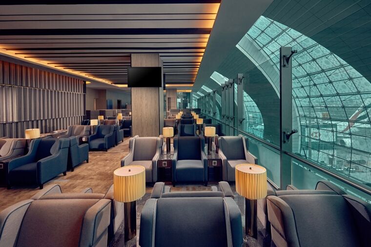 두바이 플라자 프리미엄 라운지(Plaza Premium Lounge) - 터미널3