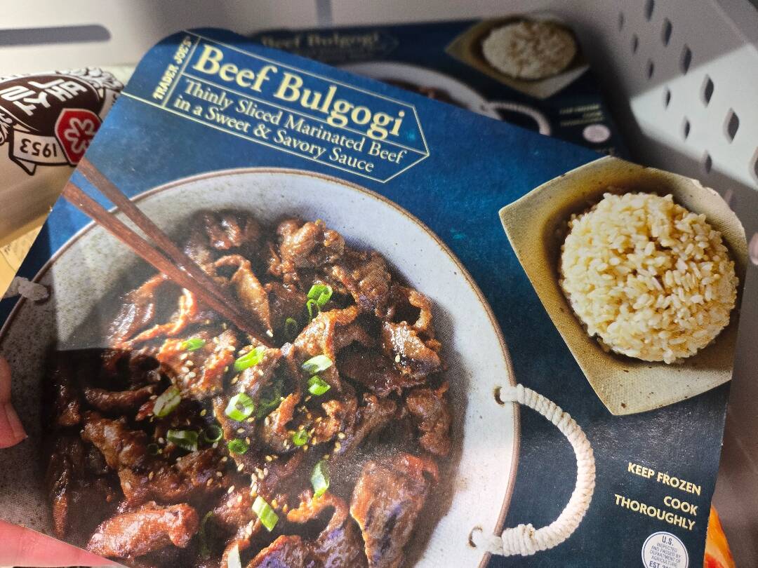 미국 기념품으로 유명한 트레이더조 마트 냉동 한식 추천