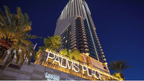 아바의 스위트 37층 팜스 플레이스