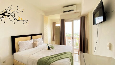 아늑하고 편안한 스튜디오, 포리스 88 아파트먼트