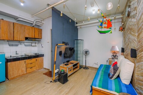 편안한 생활 1베드룸, 파쿠부워노 테라스 아파트먼트