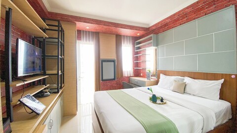 전략적이고 편안한 스튜디오 아파트먼트, 시그니처 파크 그란데