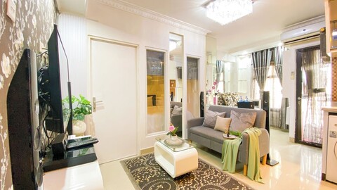 좋고 아늑한 1베드룸 아파트먼트, 엠티 하료노 레지던스