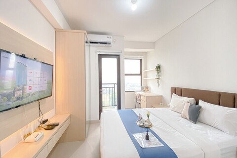 따뜻하고 편안한 스튜디오 아파트먼트 트랜스파크 치부부르