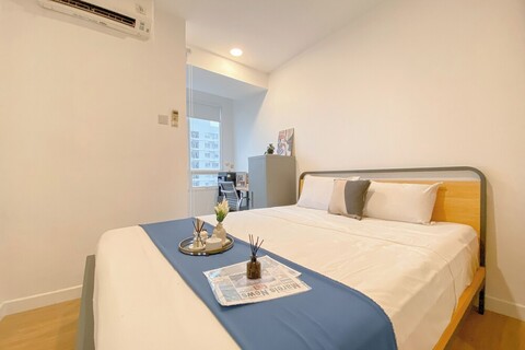 시네레 벨뷰 스위트의 미니멀리스트하고 편안한 스튜디오 아파트먼트