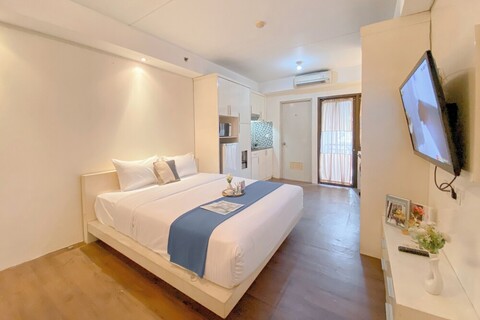 아늑한 스튜디오, 메트로파크 콘도미니엄 아파트먼트