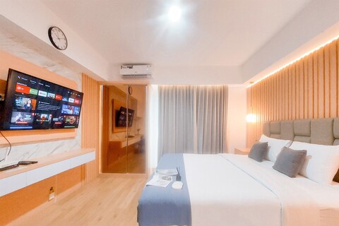 빈타로 엠바카데로의 거실 없는 우아한 1베드룸 아파트먼트