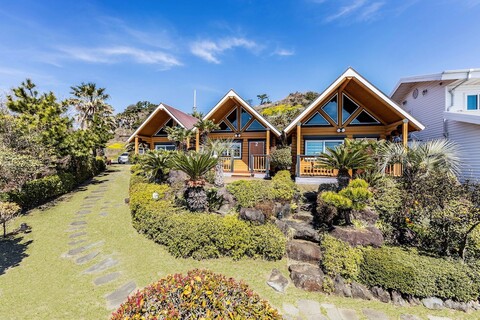 하바다 독채 통나무 펜션