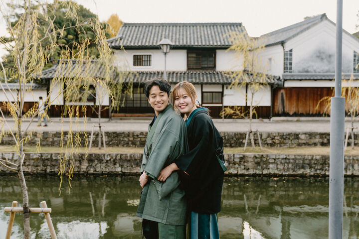 [구라시키 스냅] 고요함이 머무는 거리, 미관지구에서의 감성 한 컷 -i
