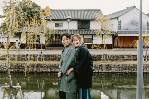 구라시키 스냅촬영 - [구라시키 스냅] 고요함이 머무는 거리, 미관지구에서의 감성 한 컷