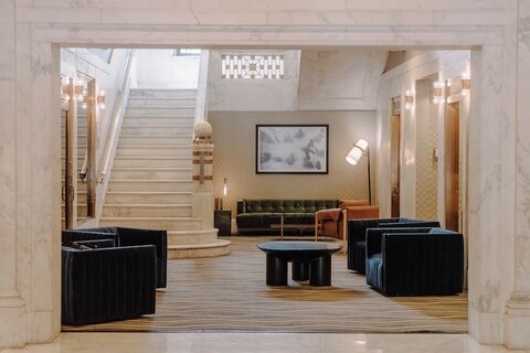 클럽 쿼터스 호텔 와커에서 미시간, 시카고