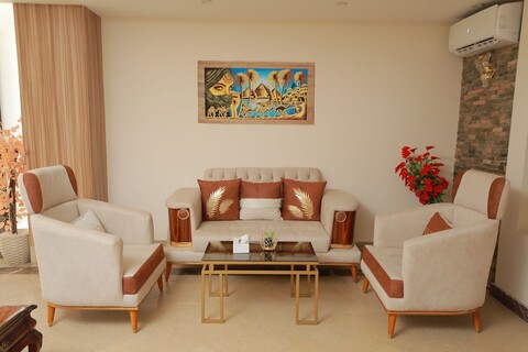 아지즈 이집트 피라미드 뷰