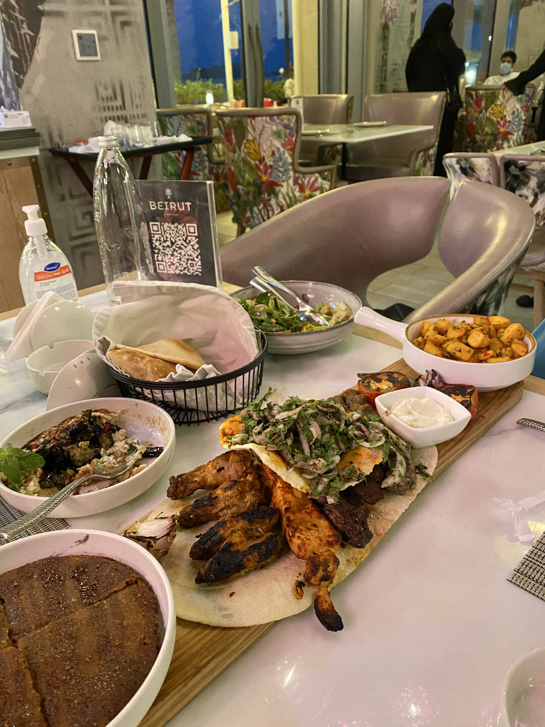 🇦🇪 두바이/아부다비 실패없는 중동 음식 메뉴 추천!!