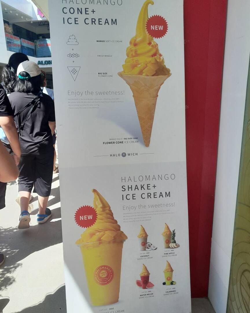 Halomango Menu 보홀 할로망고 :마이리얼트립 보홀여행 맛집 세부에도 있는