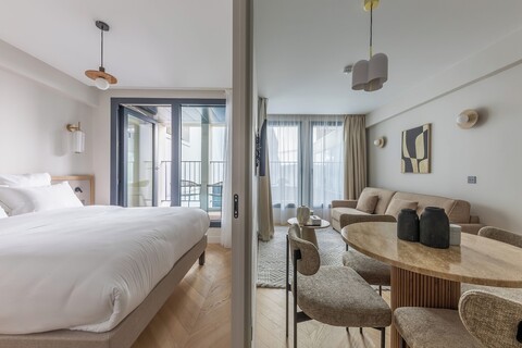 아파트호텔 콰르티에 리브르 오페라