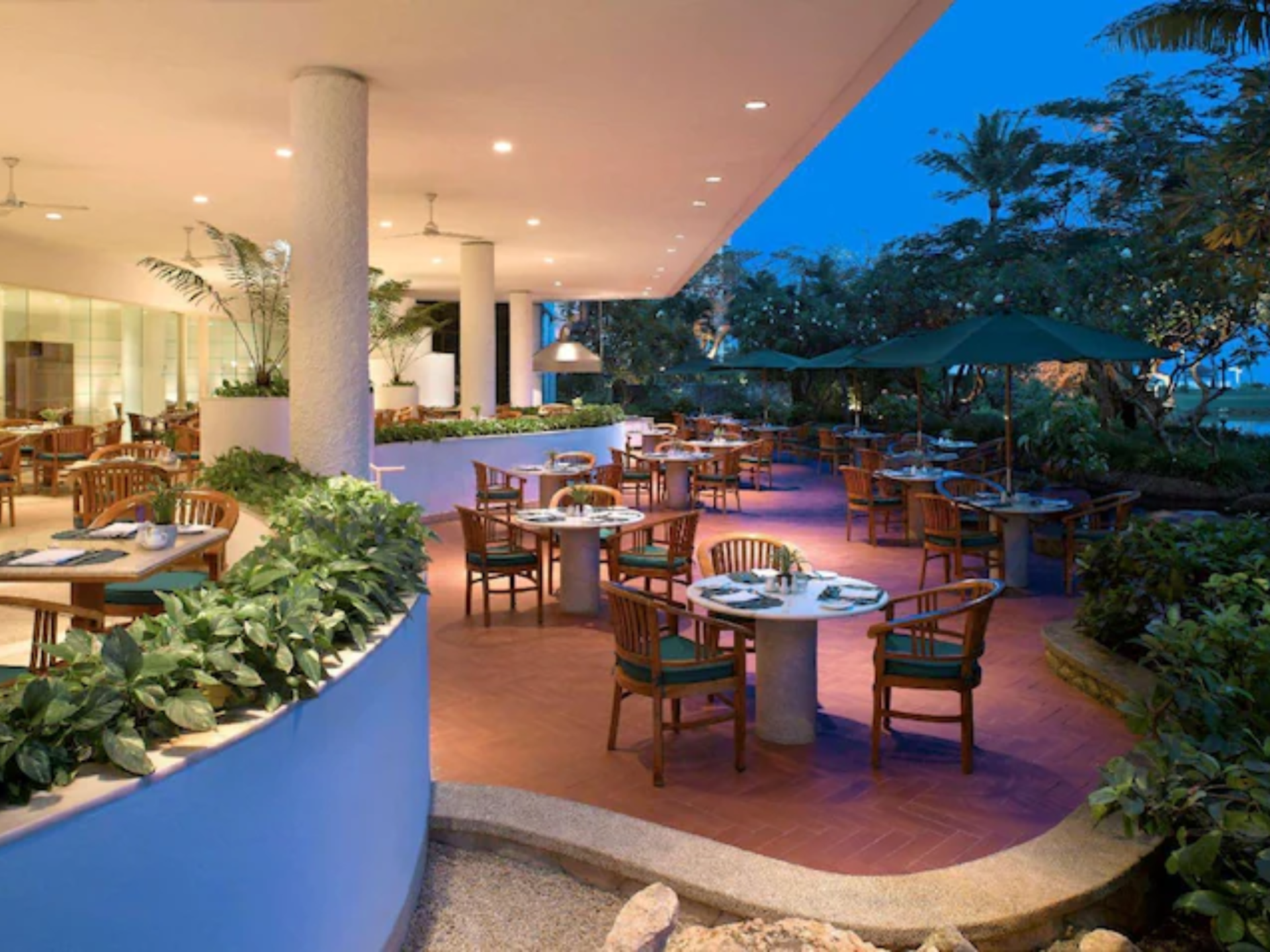 （原Hyatt Regency）塞班马里亚纳海滩度假村 早餐·餐厅