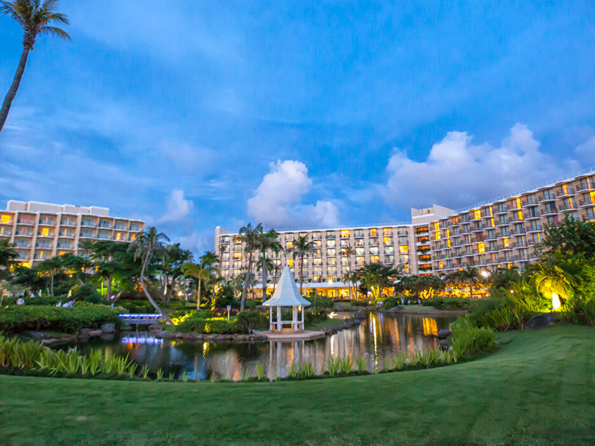 （原Hyatt Regency）塞班马里亚纳海滩度假村 外观