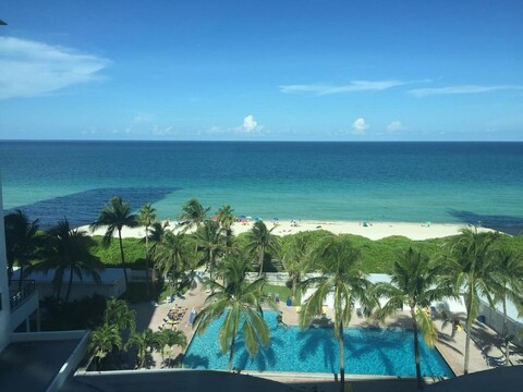 카사블랑카 스튜디오 바이 BL 렌탈스 - 바닷가에 위치, 풀옵션 주방 & 해변 이용가능