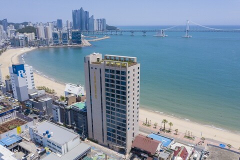 호텔 센트럴베이 광안리