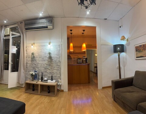 바르셀로나 중심부의 객실