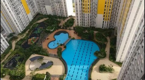 2Br Cozy Family Room Full Furnish Springlake Summarecon Bekasi