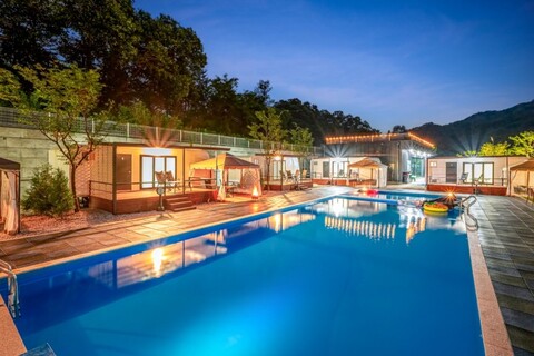 포천 더클리프카라반캠핑장