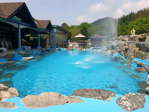 홍천 통나무펜션