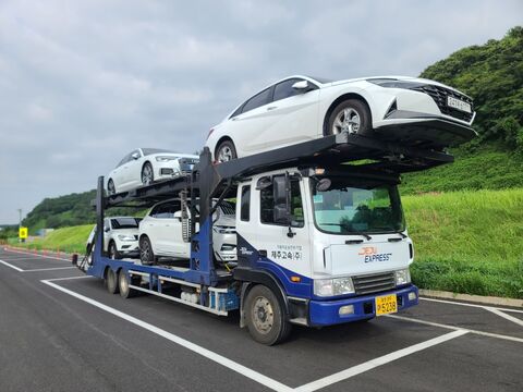 제주도 교통·패스 - [대전/충남 - 제주 편도] 제주도 차량 탁송 서비스 카 캐리어, 로드 탁송 가능