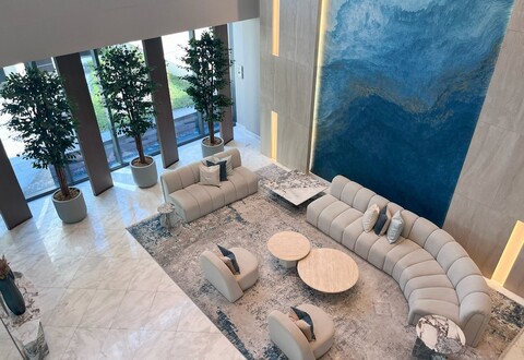 스타일리시 마리나 프론트 2-베드룸 | 두바이 마리나 | 주요 명소 근처