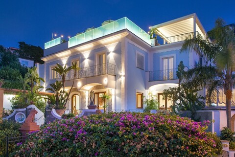 호텔 빌라 시레나-테르마에 & 스파