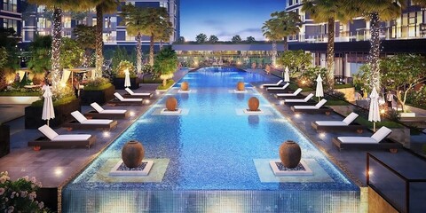 선와 펄 아파트먼트, 사이공