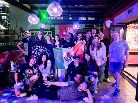 바리오 다운타운 멕시코시티 호스텔