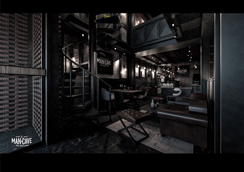 맨 케이브 호스텔