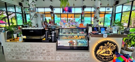 타이니 아일랜드 레이크 로지