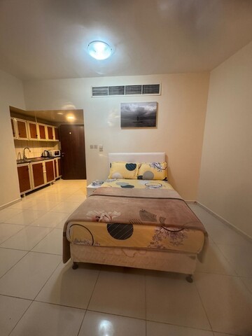 부르두바이에 있는 가구가 비치된 스튜디오 아파트먼트