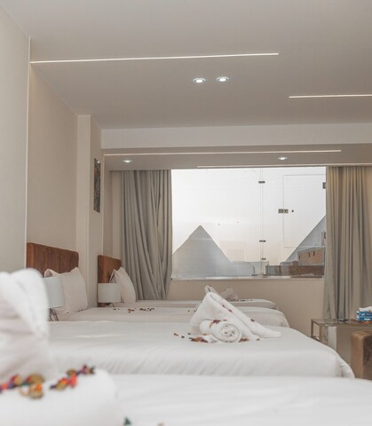 피라미드 뷰 체험