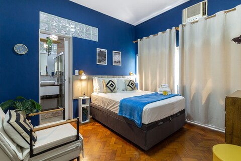 코파카바나 해변에서 9분 거리의 플랫, Stc202