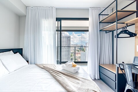 상파울루의 리트리트, 수영장 있음, Sp-p2003b