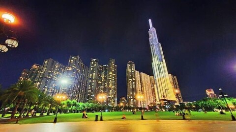 시티홈 아파트먼트 빈홈스 센트럴 파크