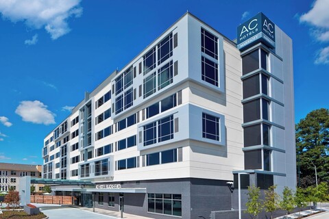 AC 호텔 애틀랜타 벅헤드 앳 핍스 플라자