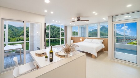 춘천(남이섬) 채운간풀빌라자쿠지